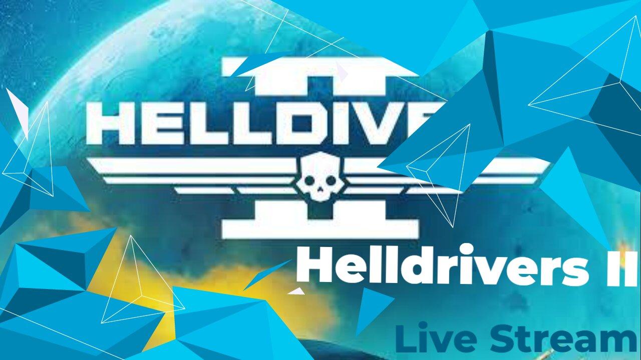 Welcome people Helldivers™ 2 Live game play