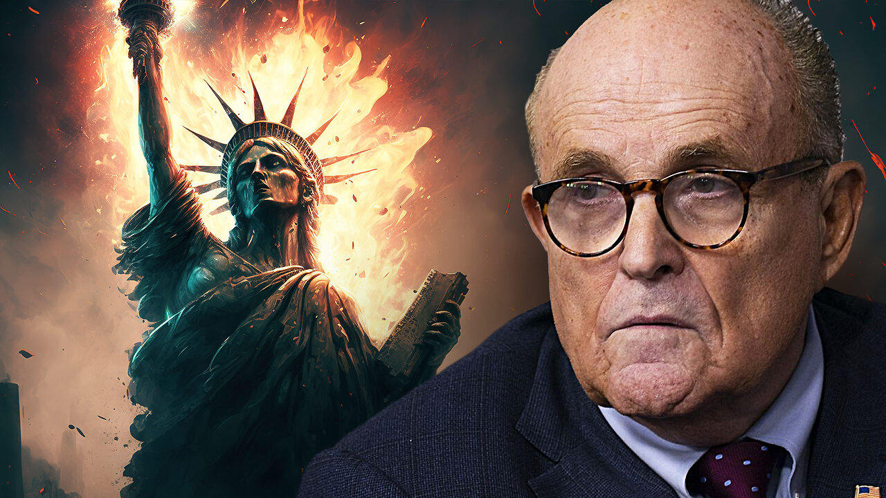 Justice Has Been Weaponized... Are Gulags Next? w/ Rudy Giuliani