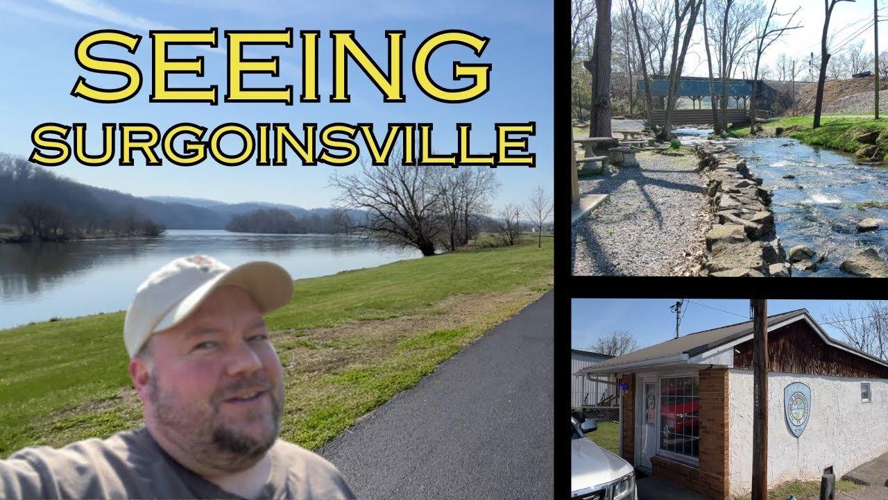 Tennessee Backroads, Parks & a Tiny Police Department - Surgoinsville