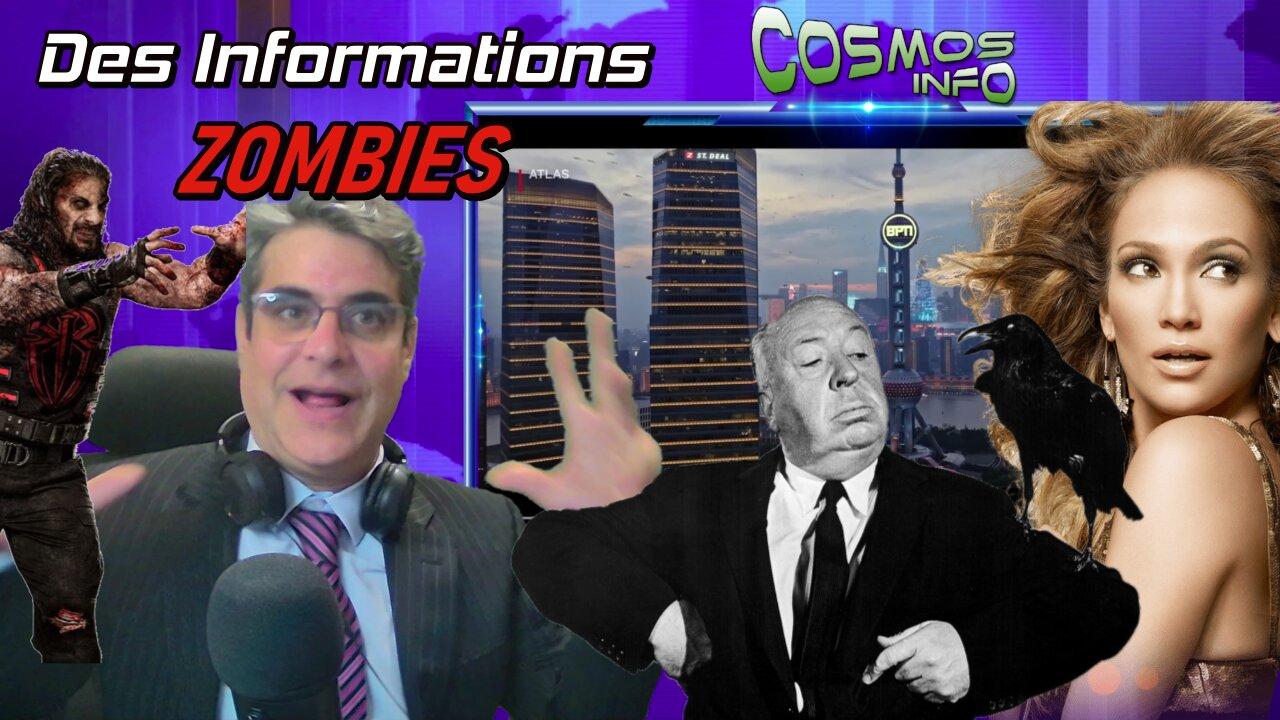 Des Informations Zombies, Cosmos Show 25 avril 24