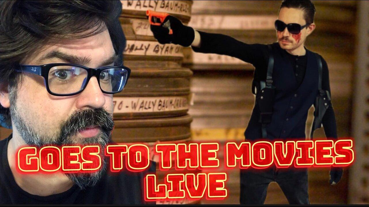 Goes to the Movies LIVE - Tarantino Shelves THE MOVIE CRITIC, Found Footage Discussion
