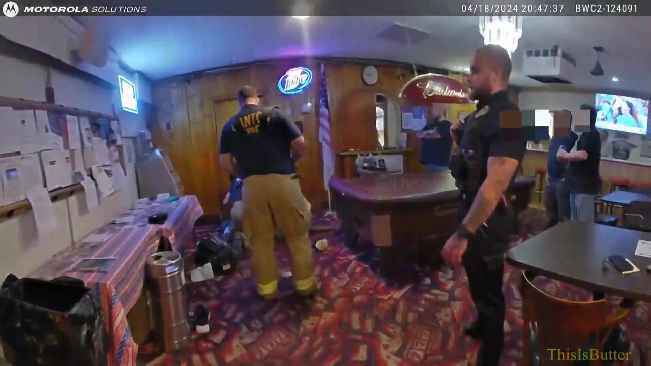 Bodycam video shows struggle between officers, man during arrest prior to his death