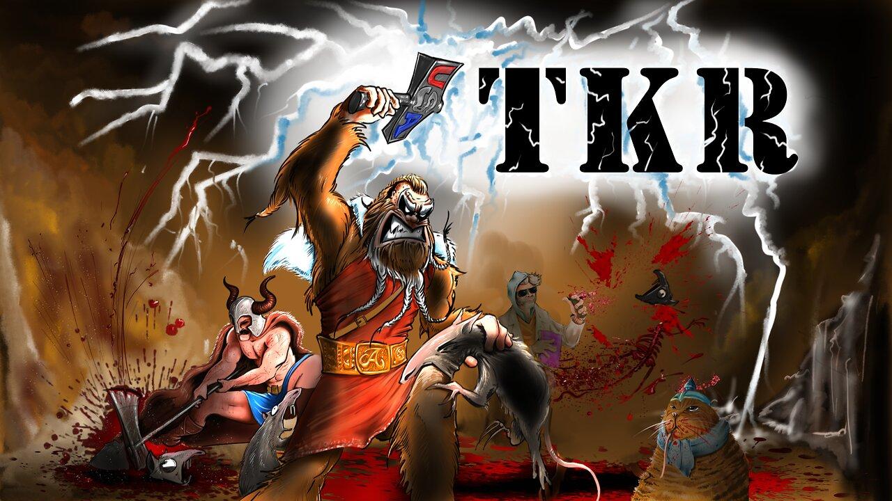 TKR Live! THOR'S DAY SPECIAL - HOW HEAVY THIS HAMMER