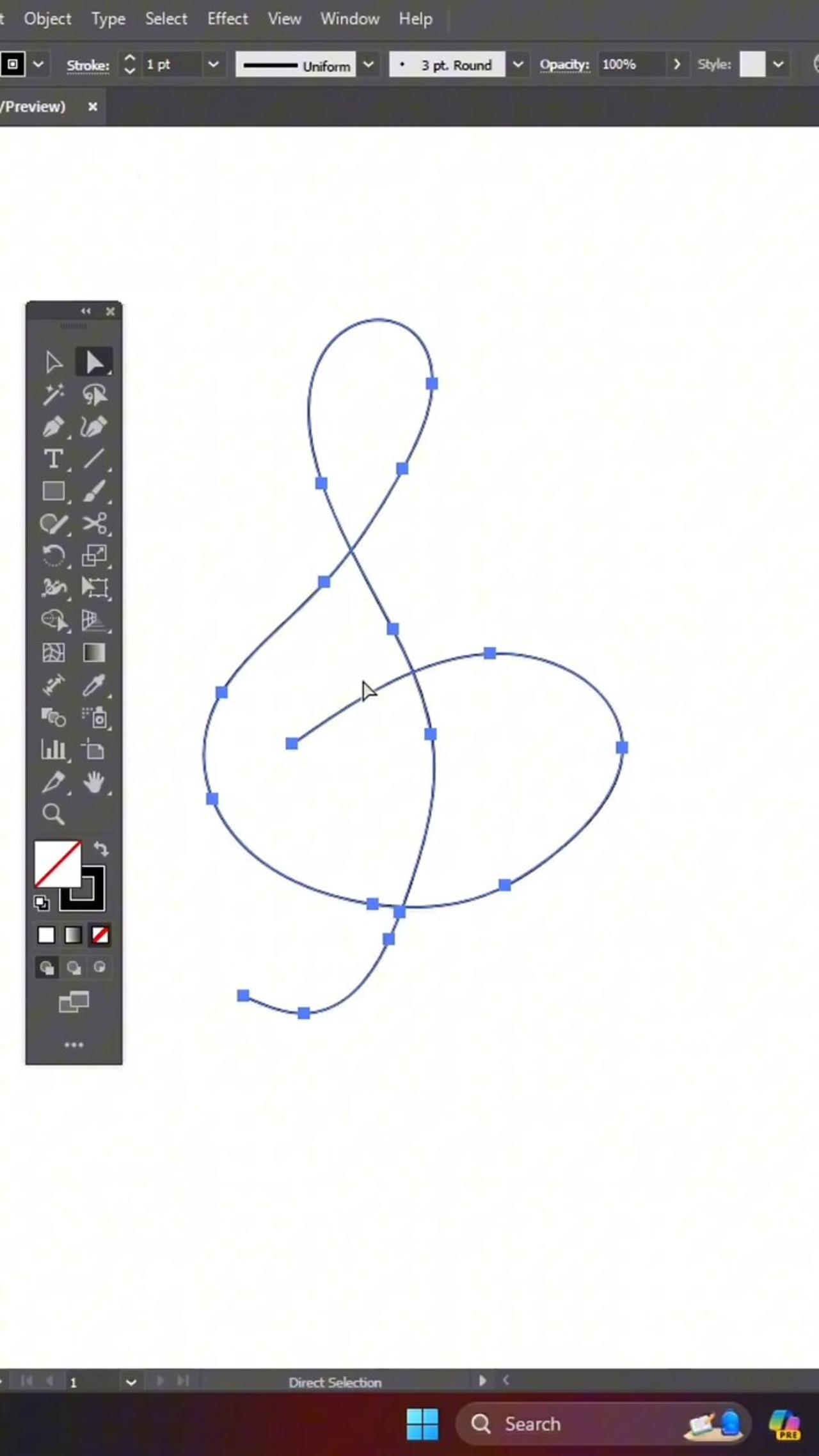 how to Adobe illustrator and coreldraw smooth line properly // REDUCE ANCHOR POINTS WITH SMOOTH
