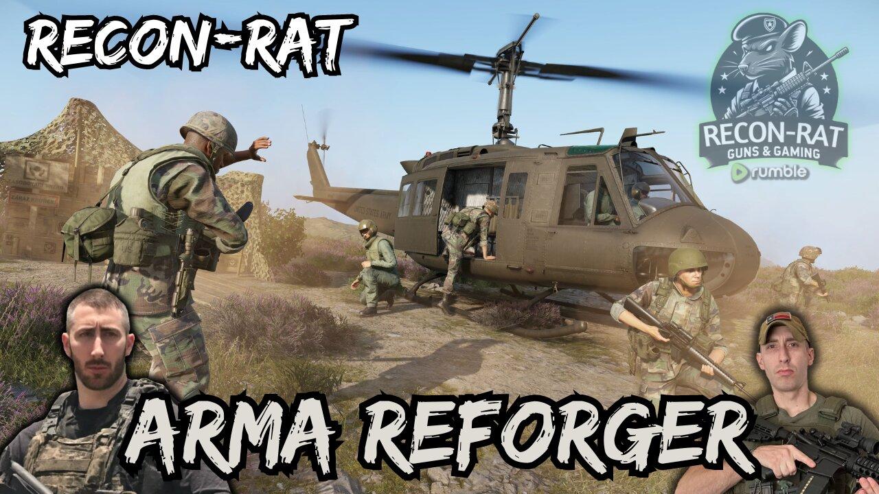 RECON-RAT - ARMA REFORGER - MILSIM Combat!