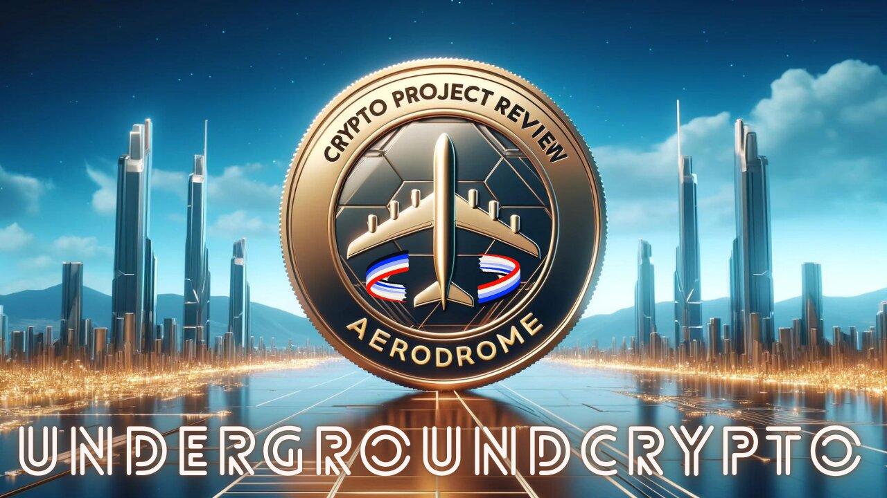 (Aero) Critical Project On Base Blockchain ! How Far Can The Market Cap Run?!