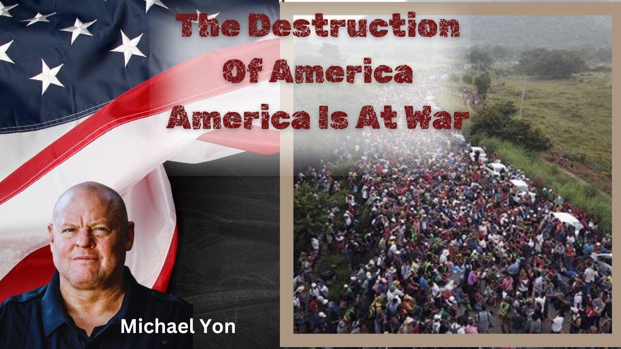 The Destruction Of America | America Is At War