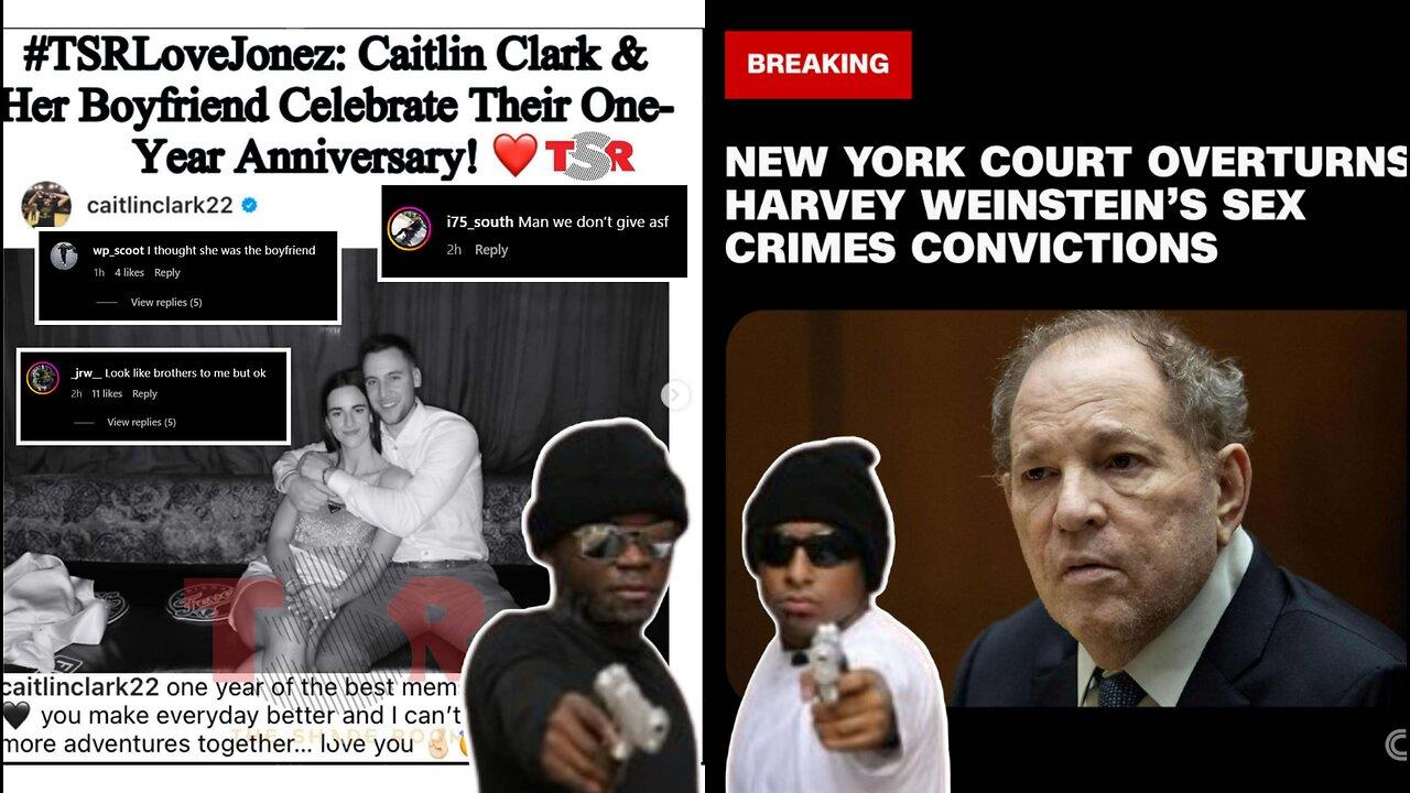 Caitlin's anniversary sparks outrage, Blacks cry racism over Weinstein.