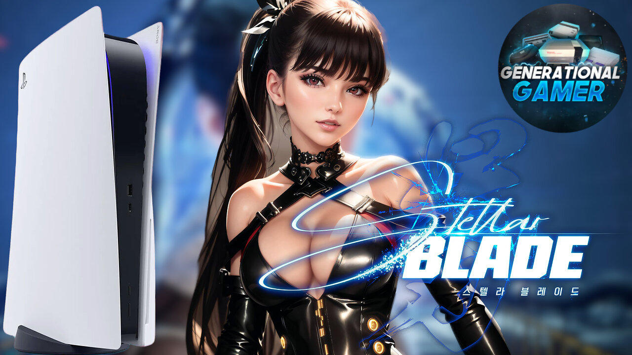 Stellar Blade By Shift Up on PlayStation 5 - Is She That Good?