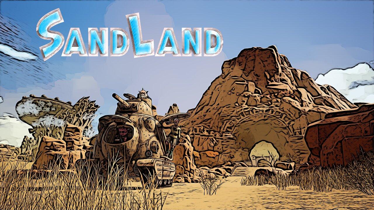 Sand Land Let’s Play Part 1