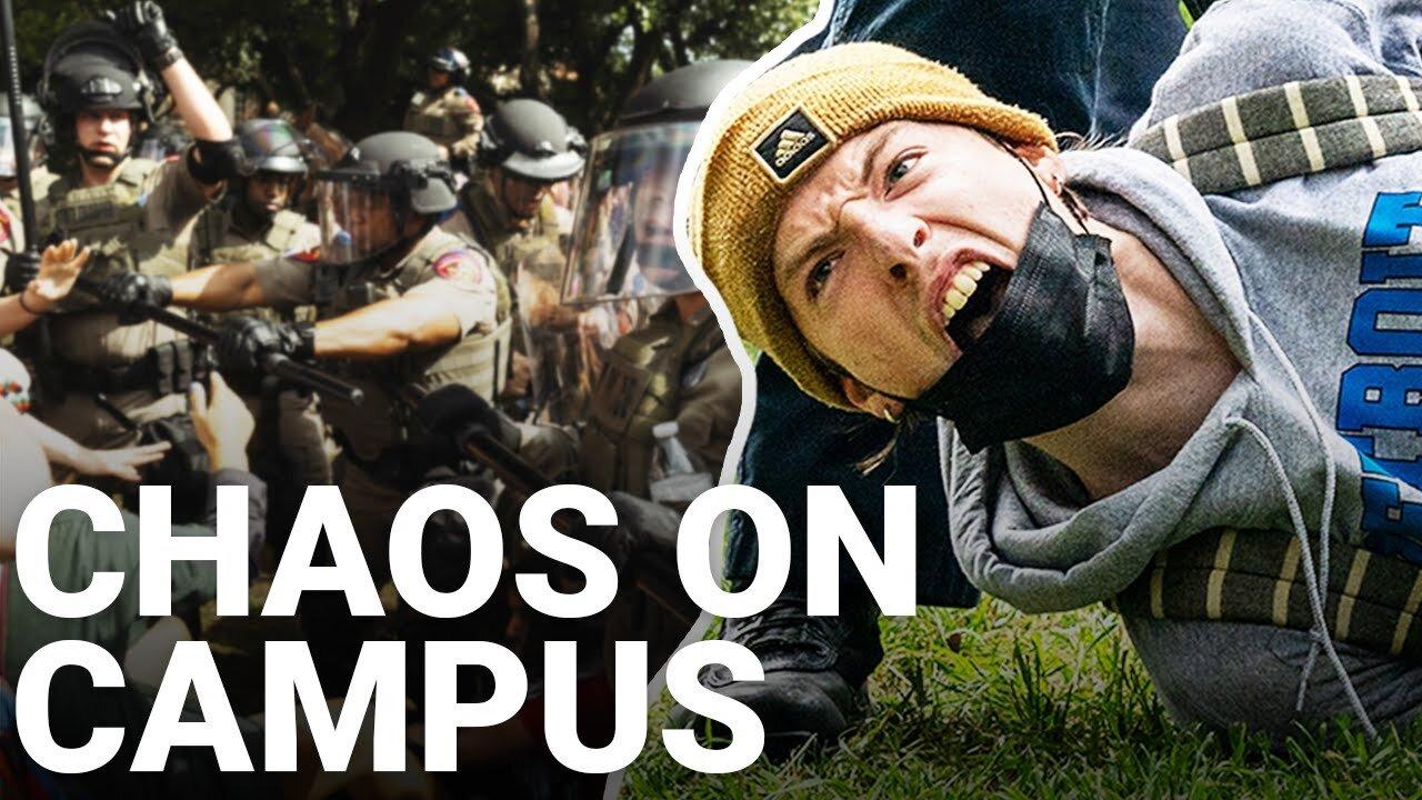 College Student Protests Spread Across US - LIVE COVERAGE