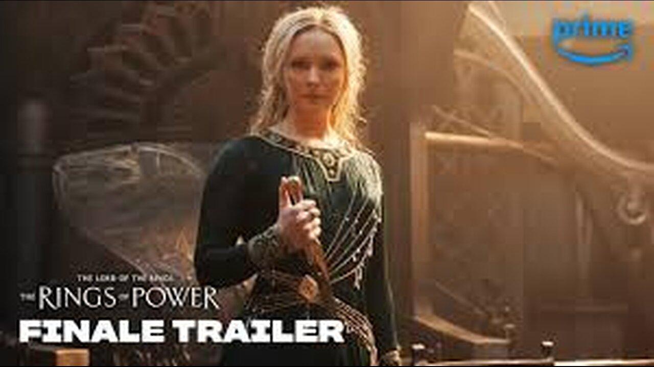 Season Finale Trailer The Lord of the Rings The Rings of Power Prime Video