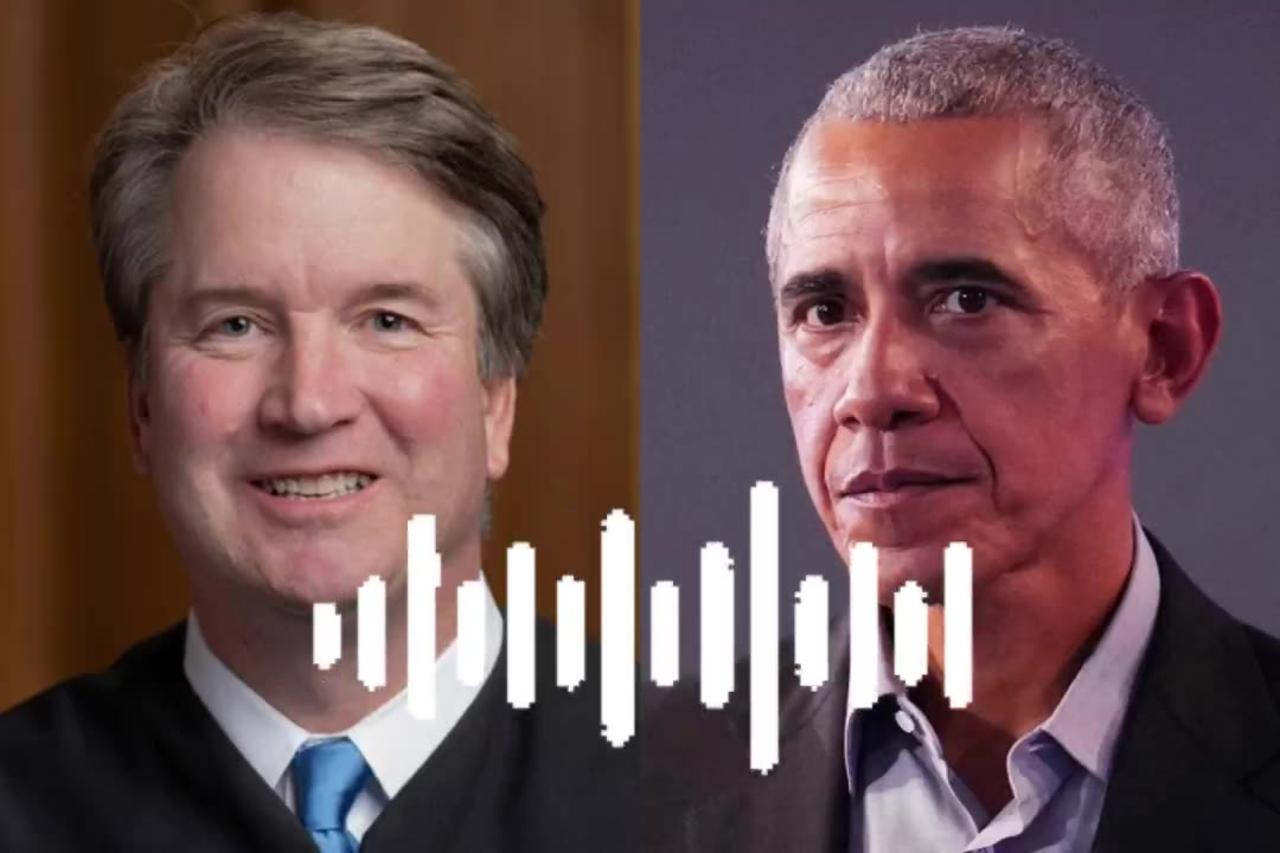 Justice Brett Kavanaugh Asks Why Barack Obama Was Never Prosecuted