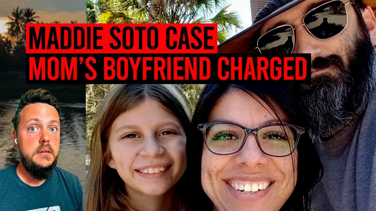 Maddie Soto Murder: Mom's Boyfriend Charged in Teen's Slaying