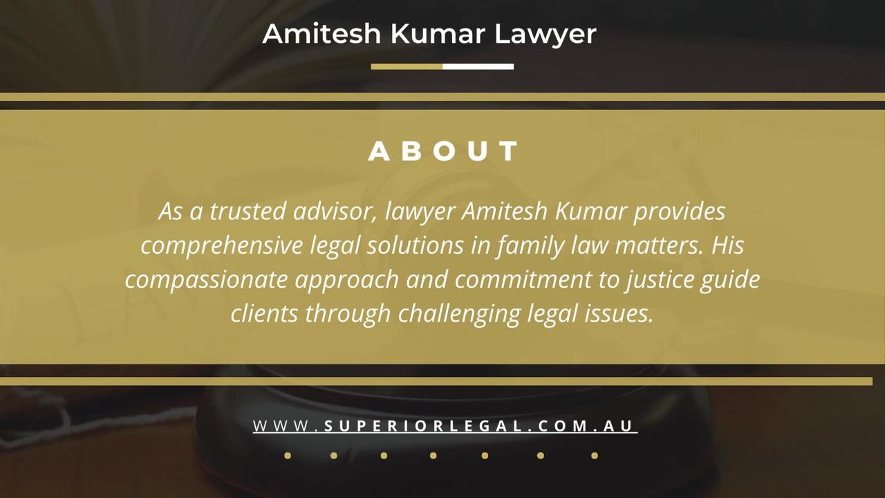 Amitesh Kumar Lawyer