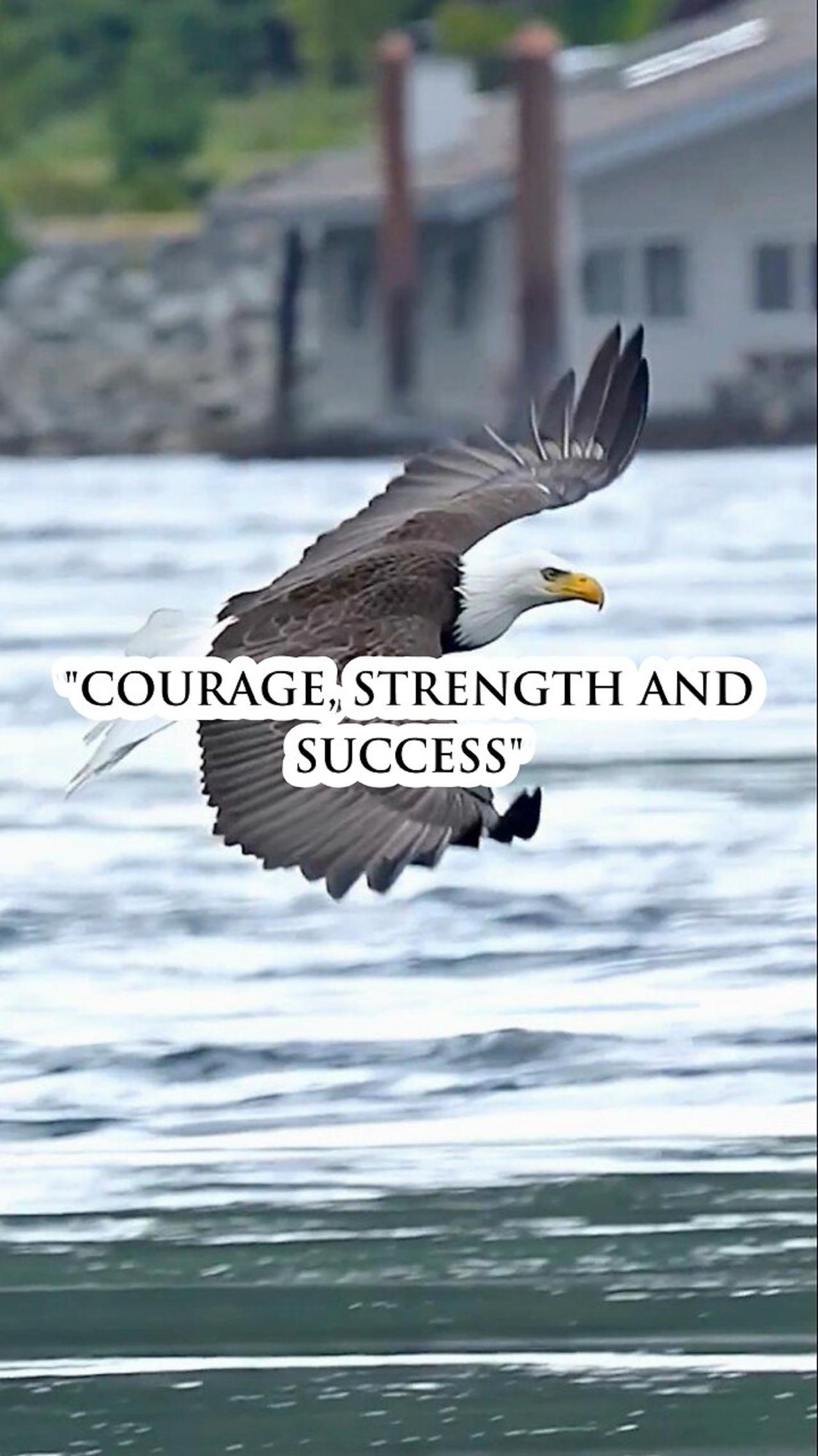 Strength Courage and Succes
