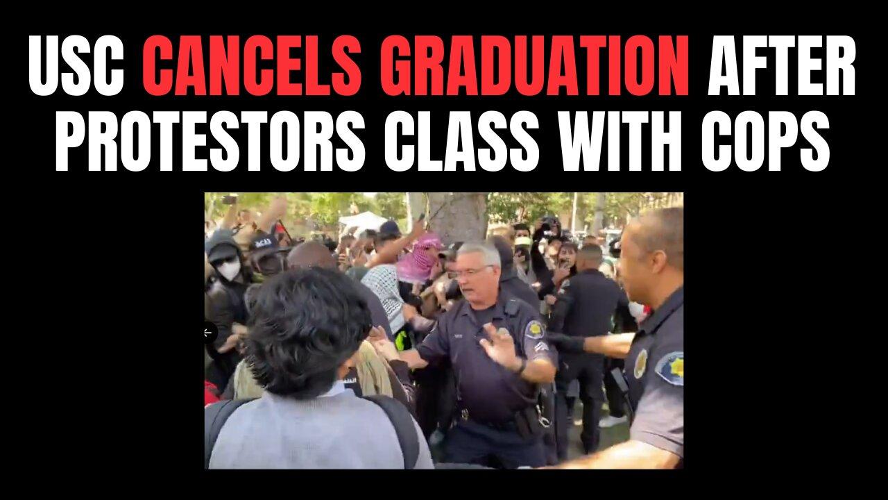 USC cancels graduation after protests start, Harvard students partners with socialists, and more