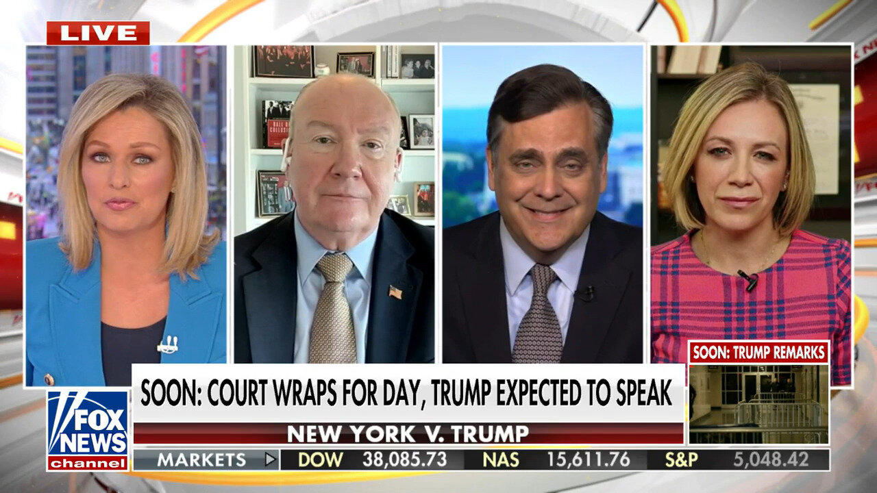 Jonathan Turley: New York v Trump Case Is 'Collapsing' Under Its Own Weight