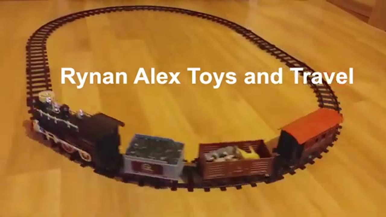 Train Set Toy Battery Powered With Sound