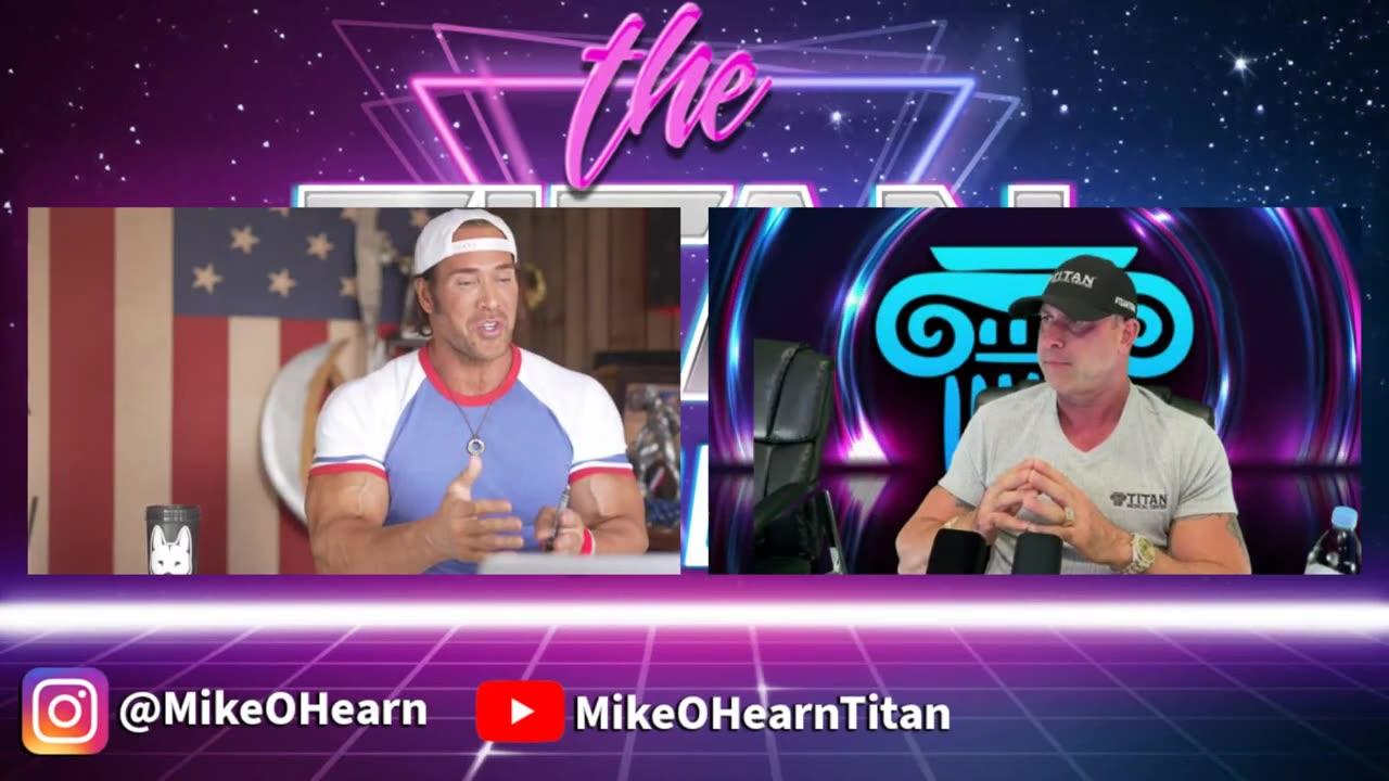 TITANS TALK LIVE with Mike O'Hearn & John Tsikouris - What therapies is he currently on?