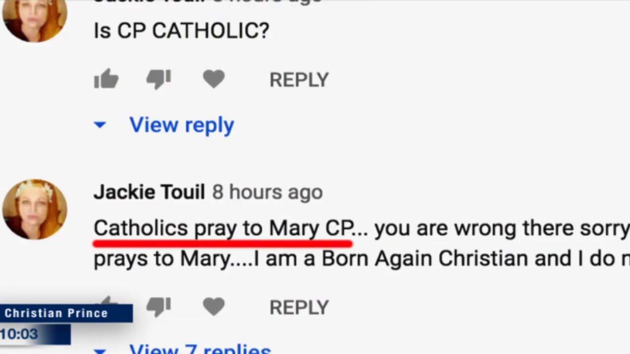 Catholic Pray For Mary! Teaching the Dummies Is Not That Easy (Christian Prince)