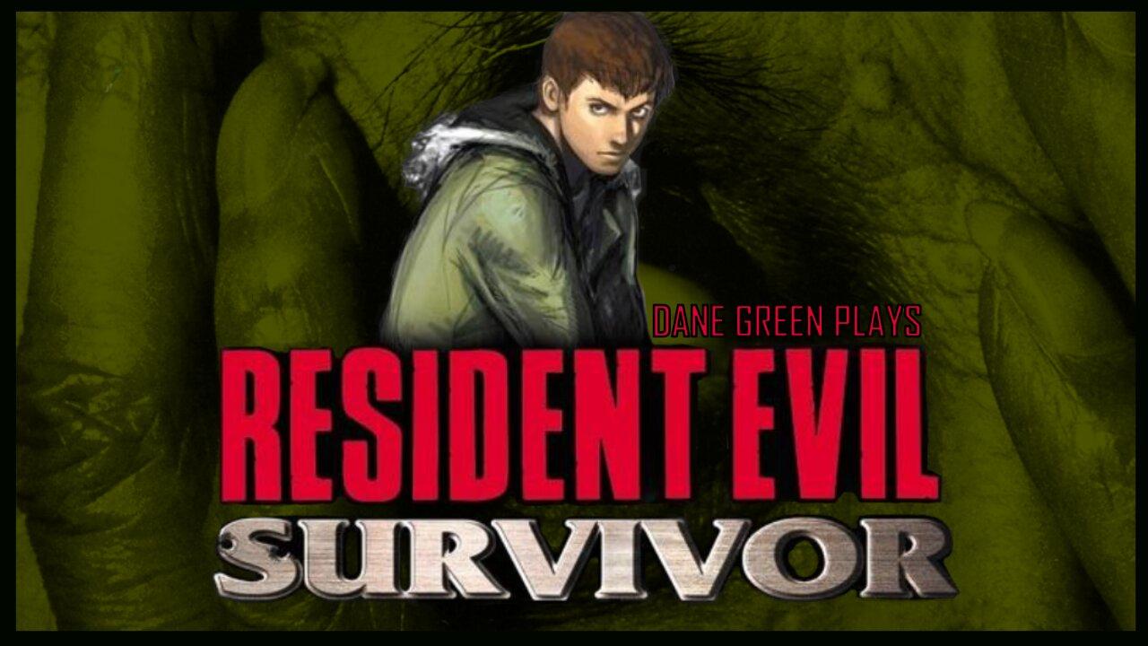 Dane Green Plays Resident Evil: Gun Survivor (FULL)