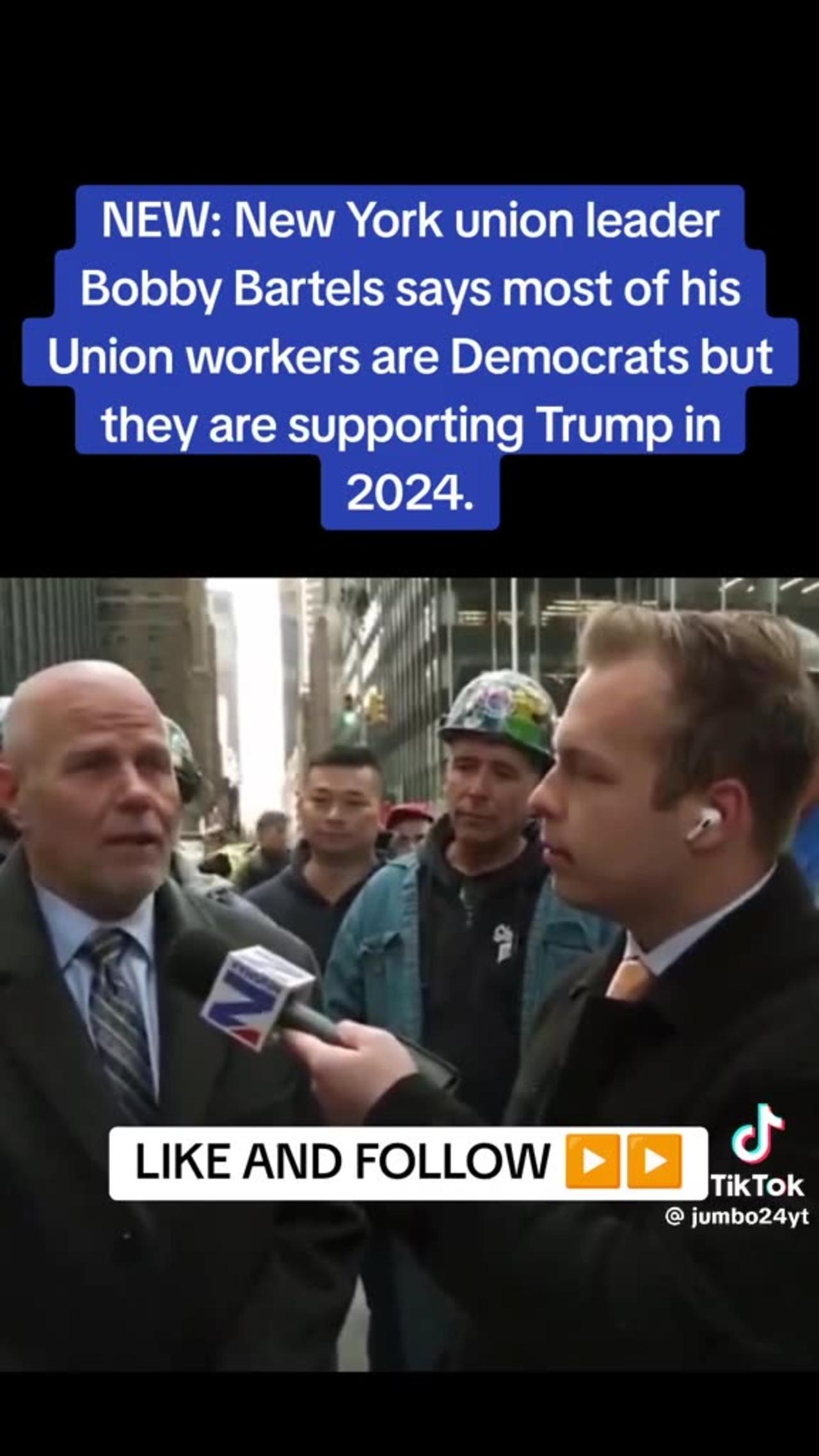 NYC: Democrats for Trump 2024