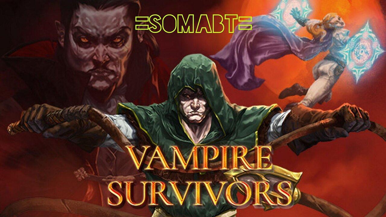 Surviving Vampire Survivors