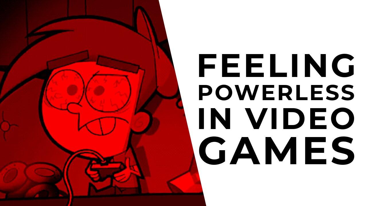 Feeling Powerless in Video Games - VLOGging Myself