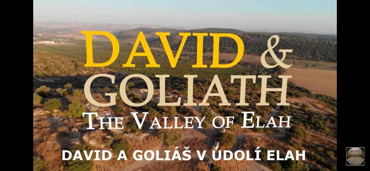 David a Goliáš v údolí Elah