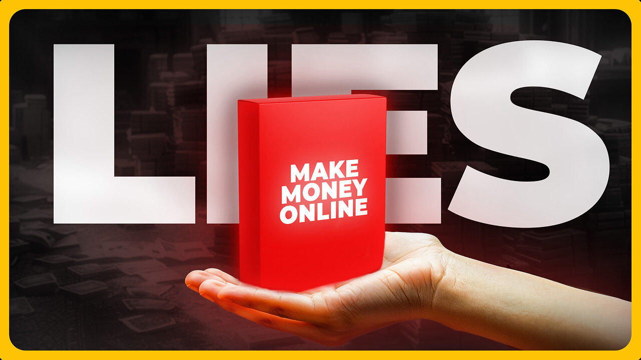 The Biggest SCAM of our Time : Make Money Online
