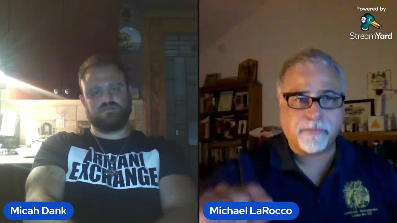 MICAH AND MICHAEL LAROCCO.  WHY DO PEOPLE HATE MASONS?