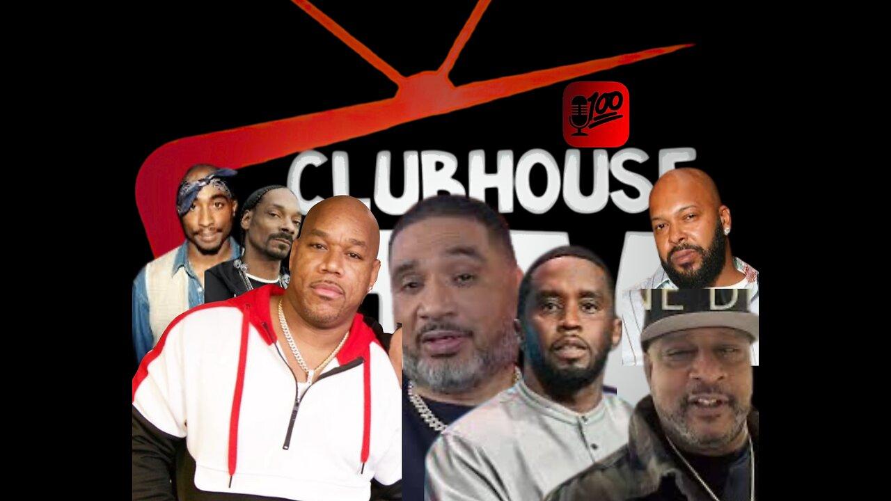 🌪️🚨WACK 100 BRINGS REGGIE WRIGHT TO CLUBHOUSE TO ADDRESS GENE DEAL & EVERYTHING DEATH ROW‼️