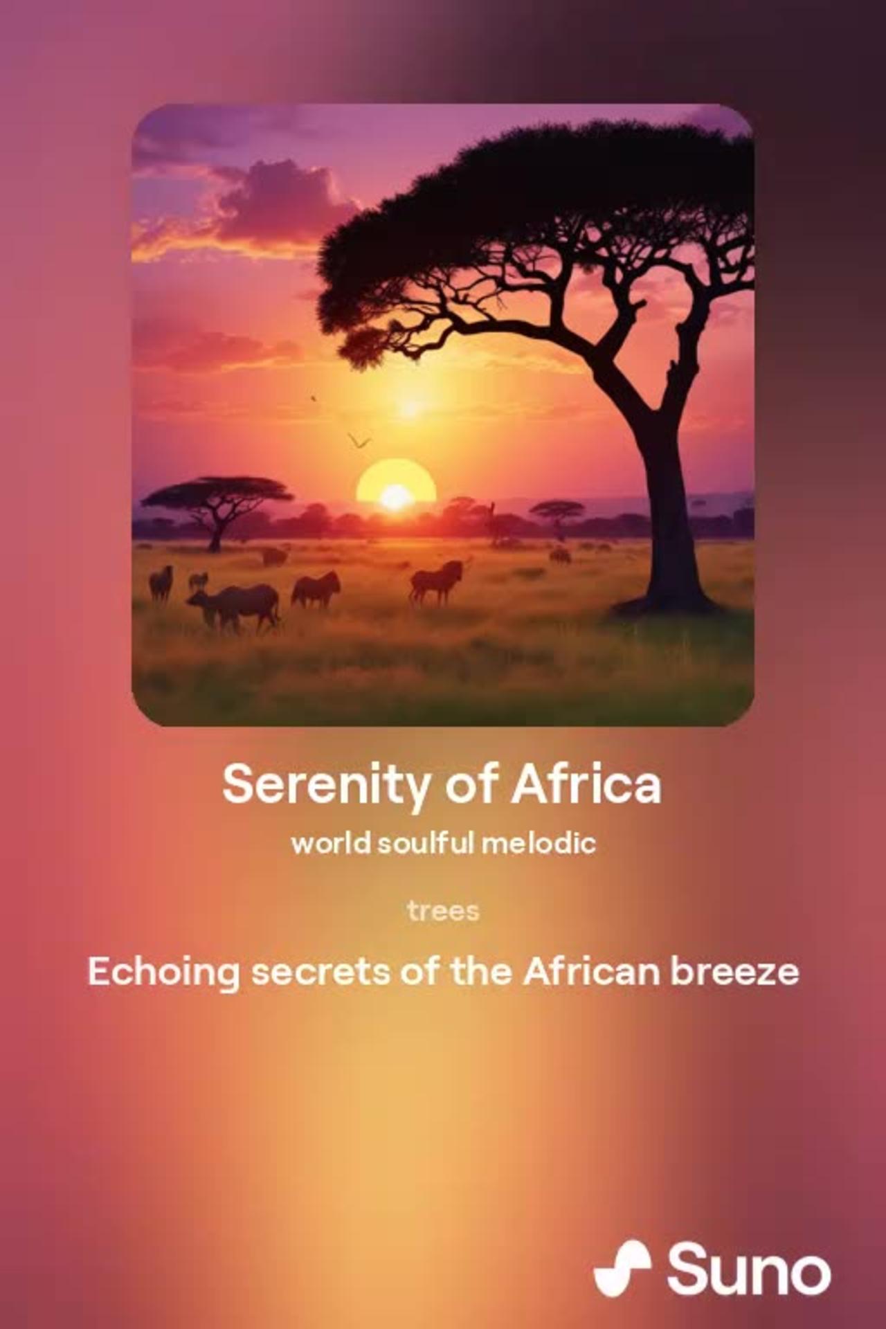 Serenity of Africa