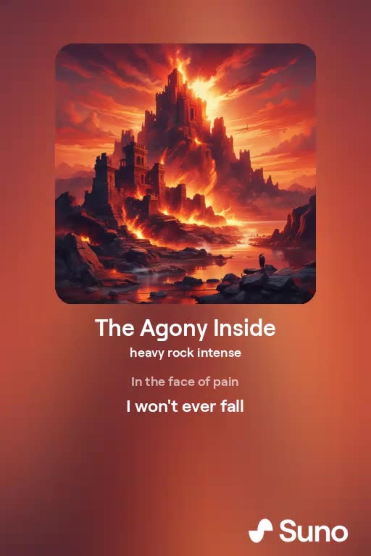The Agony Inside