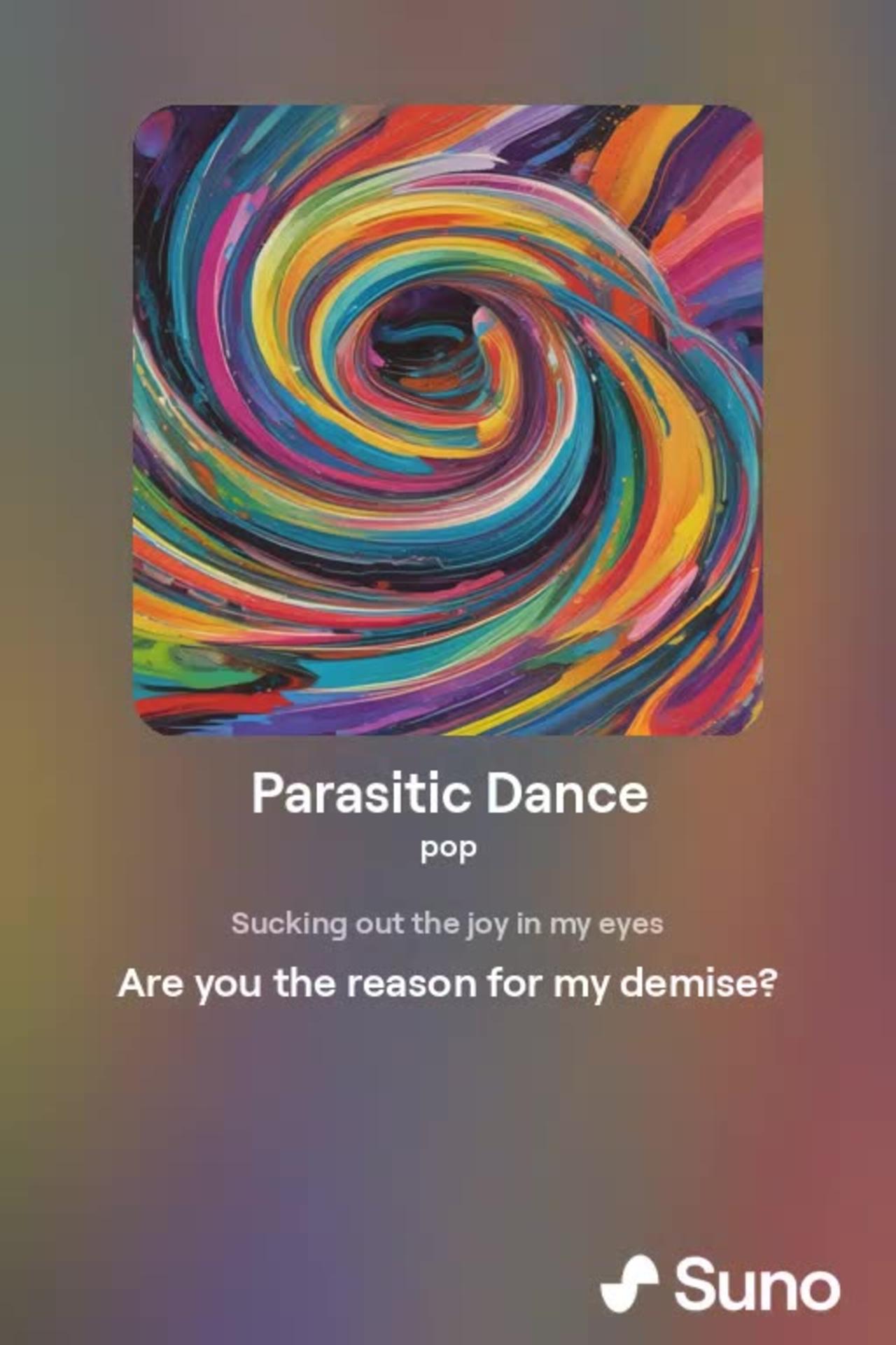Parasitic dance