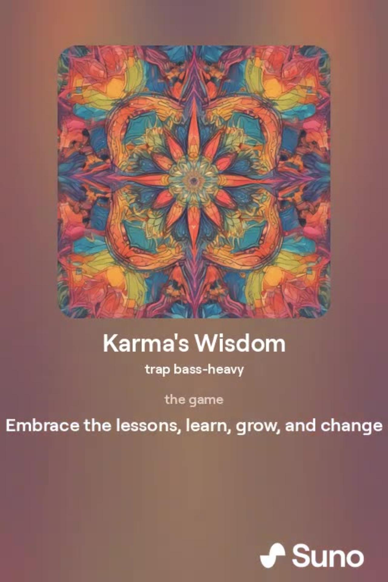 Karmas wisdom