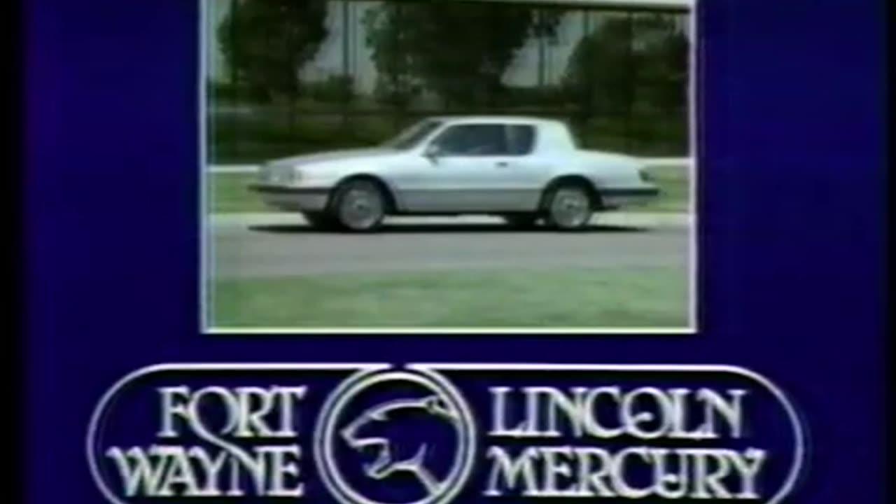 April 26, 1986 - Fort Wayne Lincoln Mercury