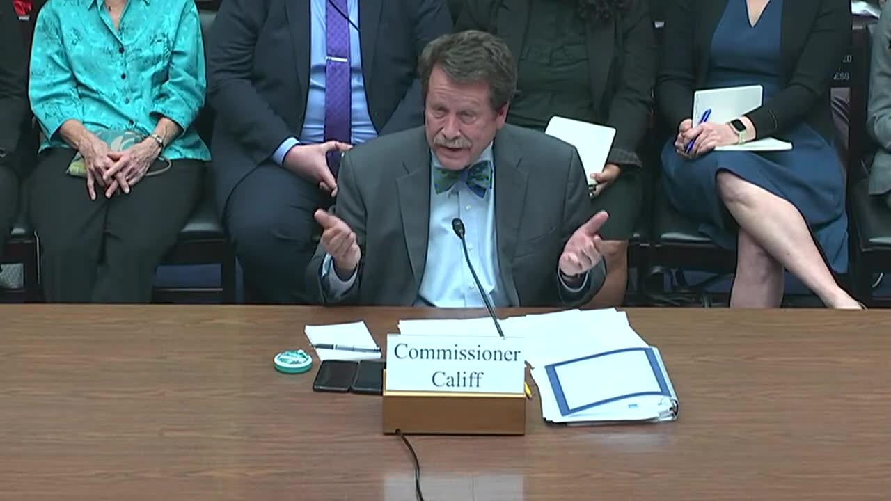 FDA commissioner Robert Califf: The risk of being dead is lower if you're vaccinated