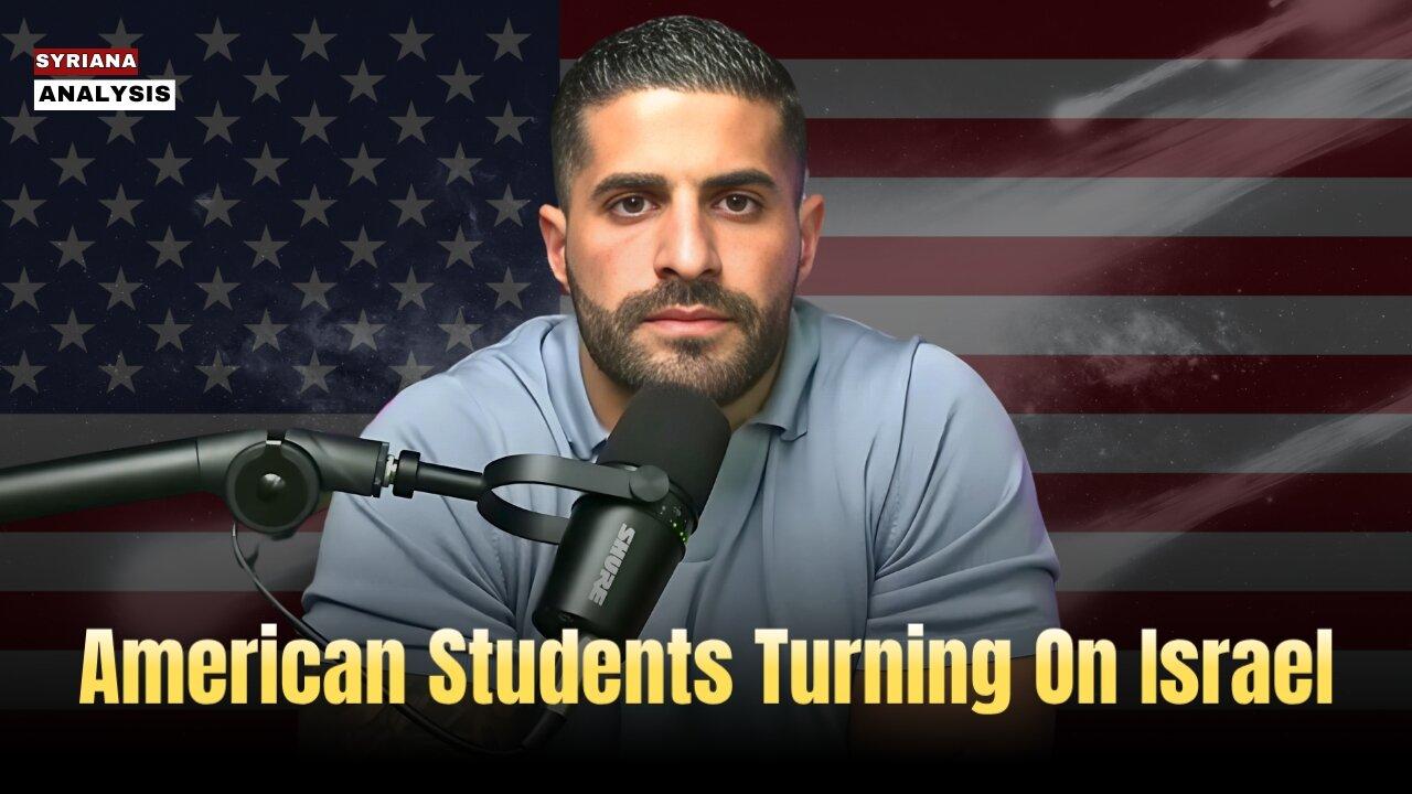 🔴 Why More Americans Are Supporting Palestine | Syriana Analysis w/ Hassan Chami