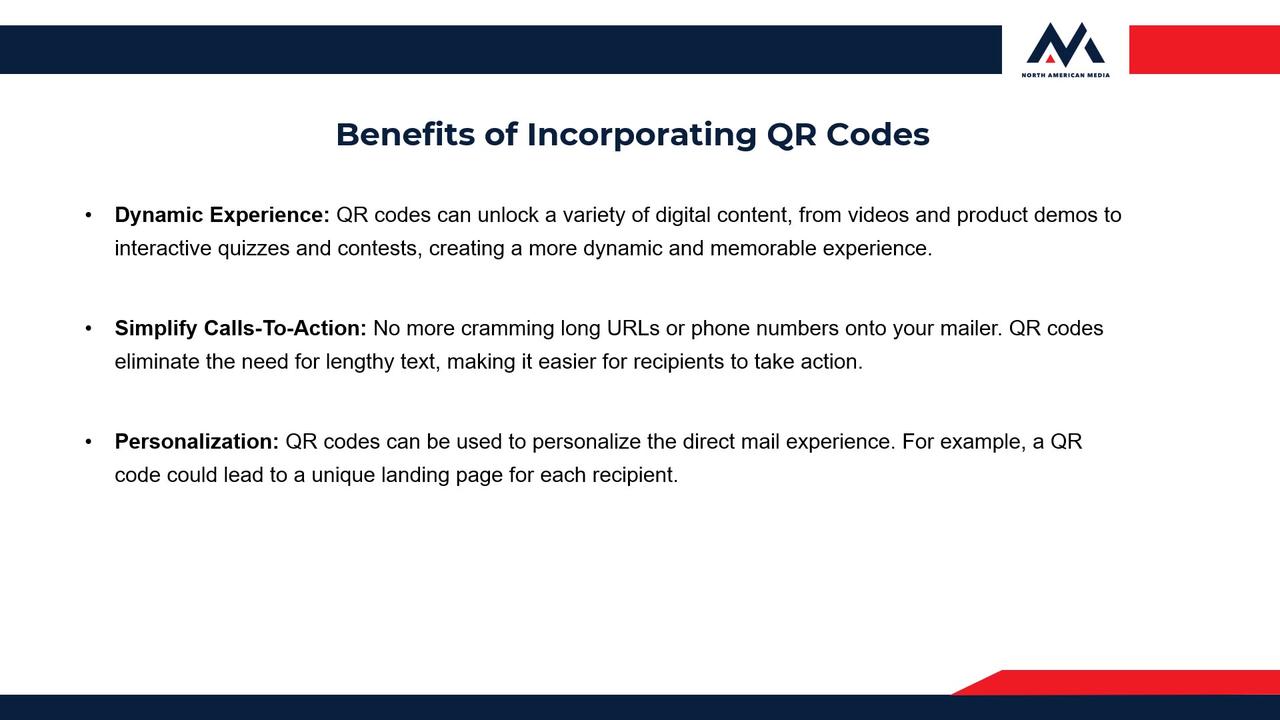 Benefits of QR Codes in Your Direct Mail Campaign