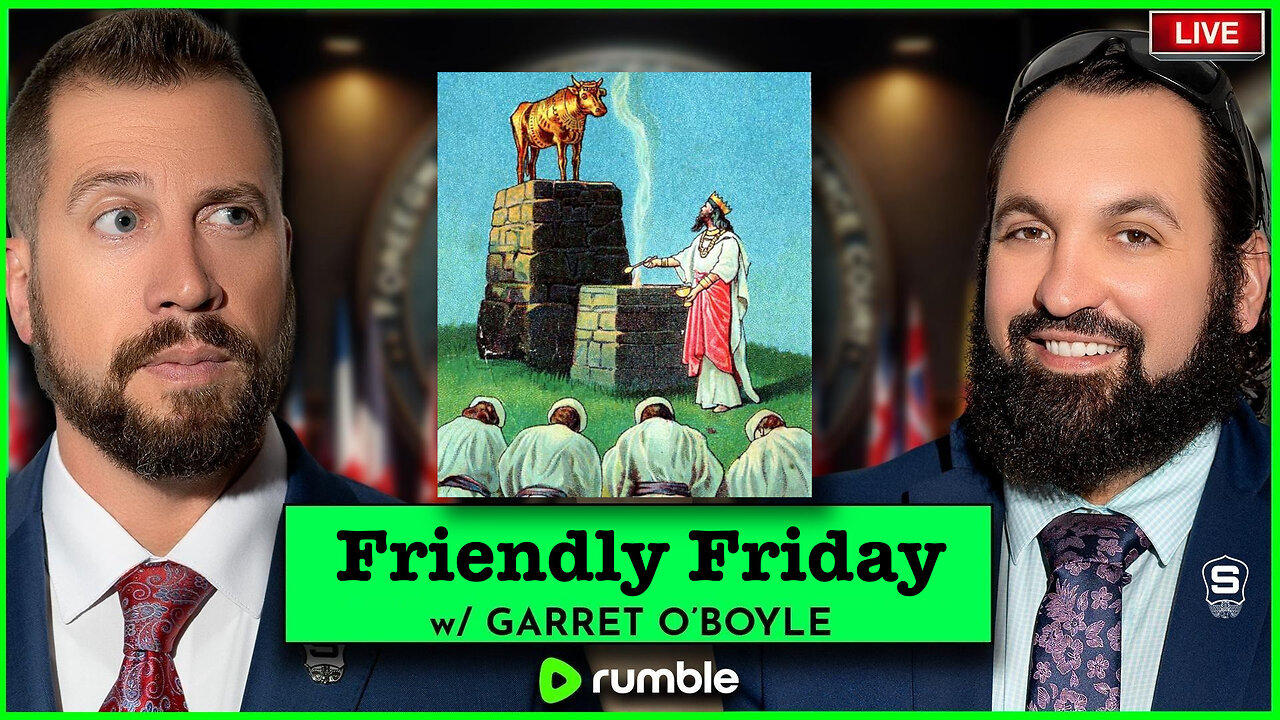 Friendly Friday w/ Garret O'Boyle | EP 295 | THE KYLE SERAPHIN SHOW | 26APR2024 9:30A | LIVE