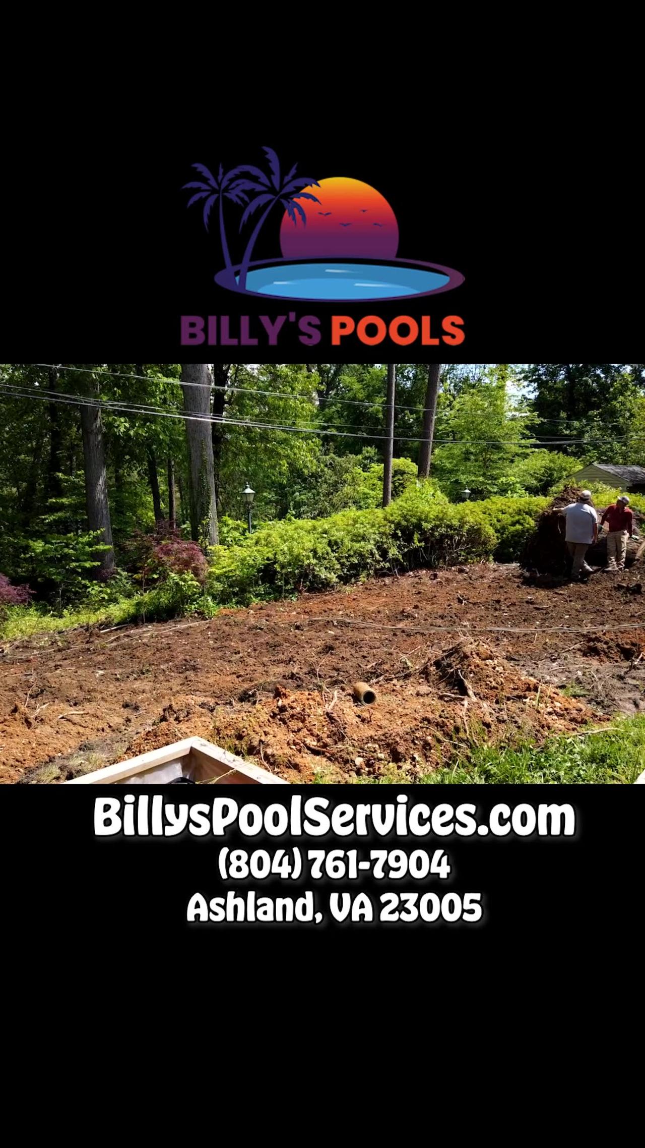 Watch the Beginning: Pool Installation Time-Lapse Unveiled!