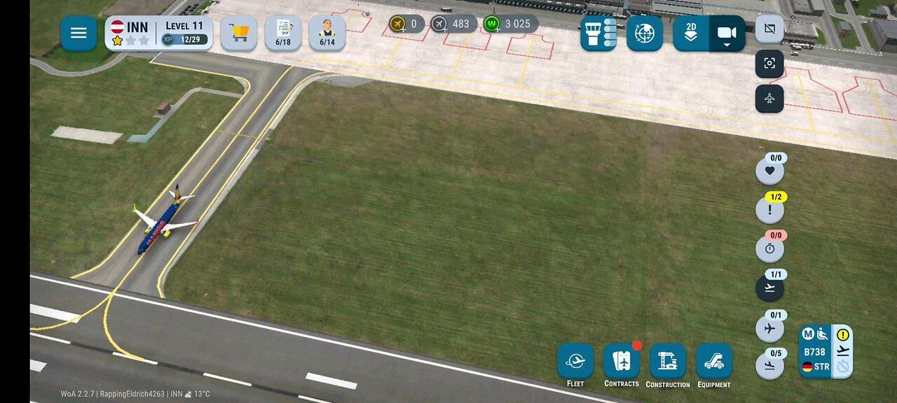 Aviation Airport simulation video games 2024