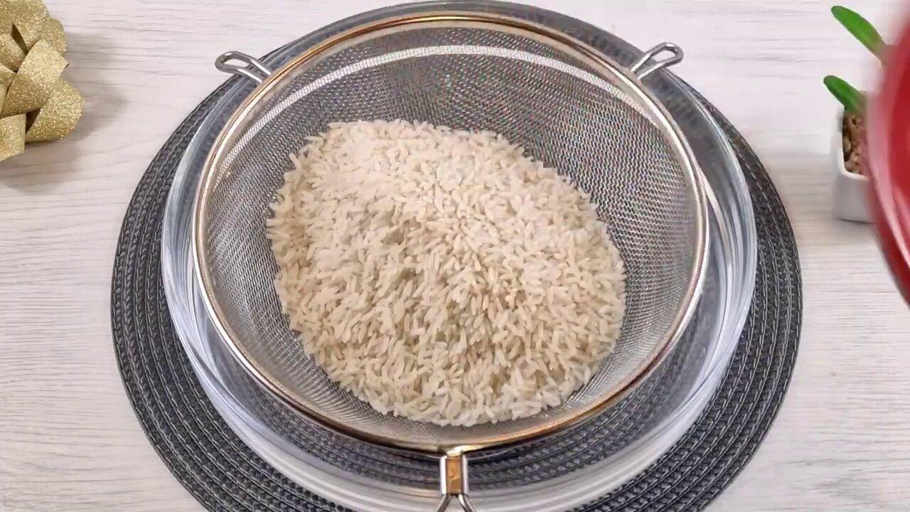 cooking the perfect rice!