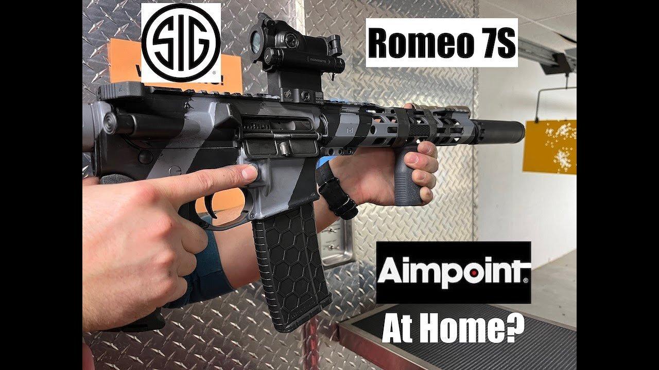 Sig Romeo 7S: The Aimpoint we have at home?