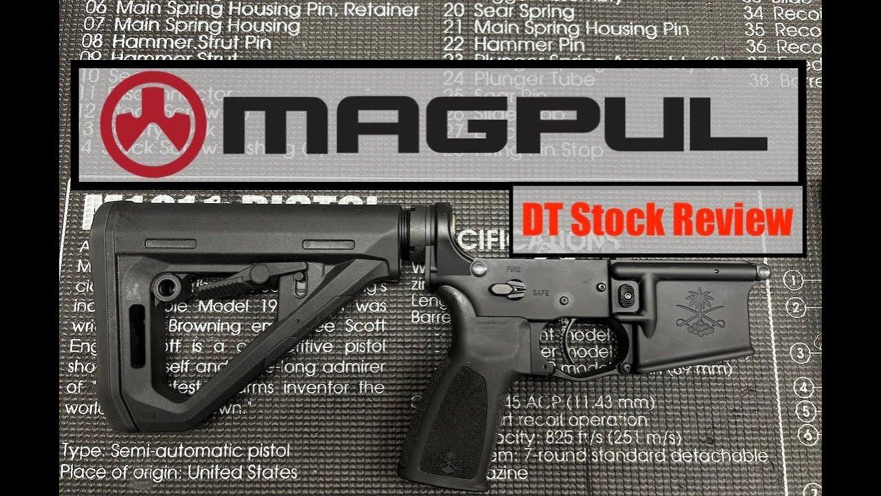 Magpul DT Stock Review/Baby's First Upgrade.