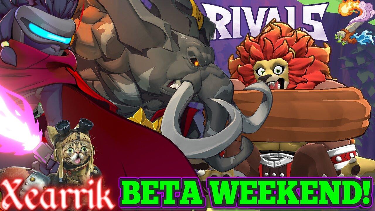 Rivals 2 Beta Weekend Is Live! Let's Play Some Rivals 2!