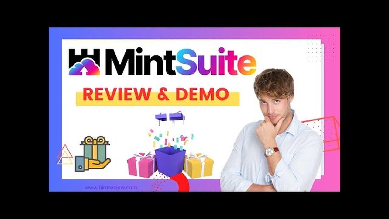 MintSuite Review + 4 Bonuses To Make It Work FASTER!