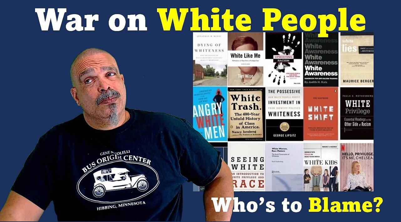 The Morning Knight LIVE! No. 1274- War on White People, Who’s to Blame?